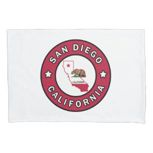 Funda De Cojín San Diego California