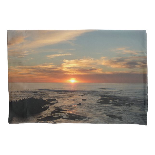 Funda De Cojín San Diego Sunset II (Anverso)