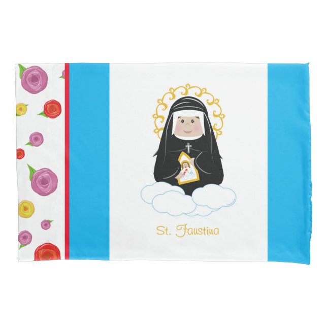 Funda De Cojín San Faustina (Anverso)