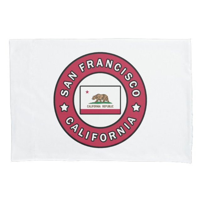 Funda De Cojín San Francisco California (Anverso)