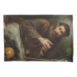 Funda De Cojín San Francisco en la oración (fe cristiana)