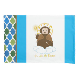 Funda De Cojín San Juan Bautista