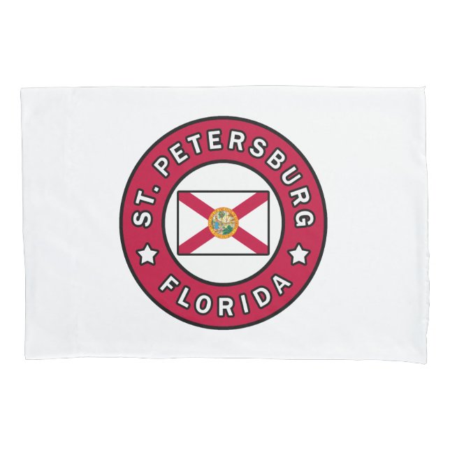 Funda De Cojín San Petersburgo Florida (Anverso)