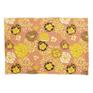 Funda De Cojín Sandía Limón Oro