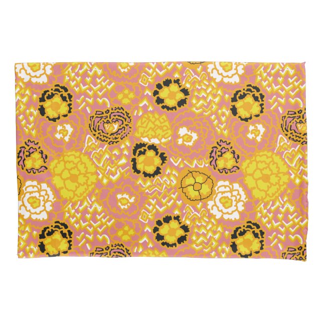 Funda De Cojín Sandía Limón Oro (Anverso)