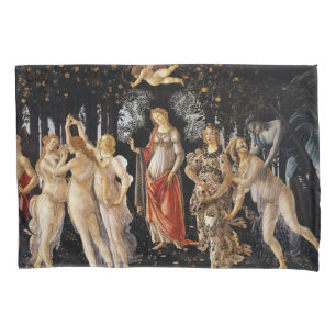 Funda De Cojín Sandro Botticelli - La Primavera