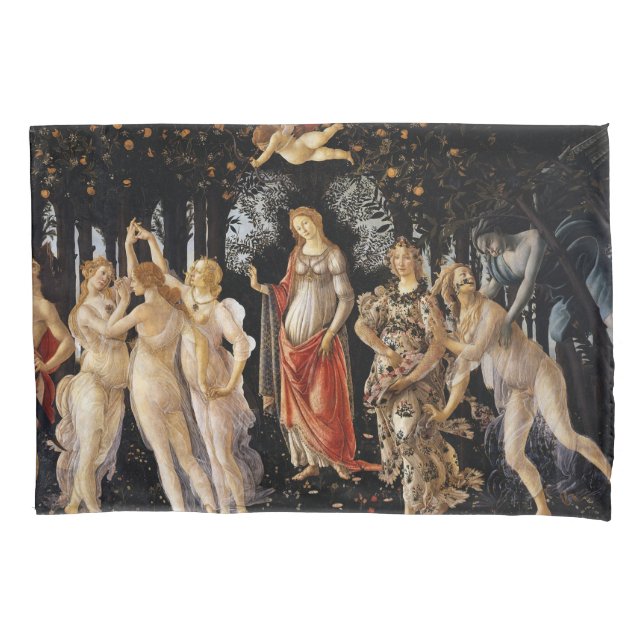 Funda De Cojín Sandro Botticelli - La Primavera (Anverso)
