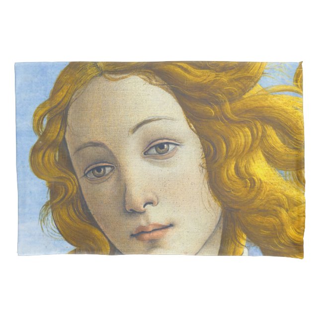 Funda De Cojín Sandro Botticelli - Nacimiento de los detalles de  (Anverso)