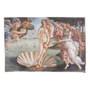 Funda De Cojín Sandro Botticelli - Nacimiento de Venus