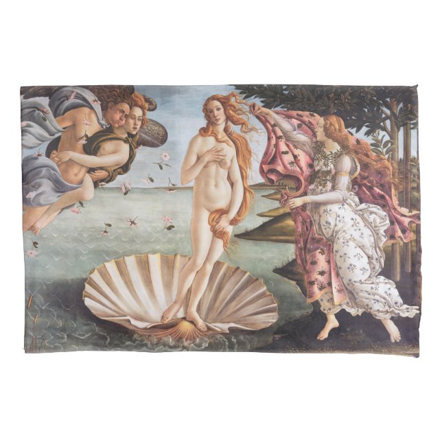Funda De Cojín Sandro Botticelli - Nacimiento de Venus (Anverso)