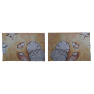 Funda De Cojín Sandy Seashells