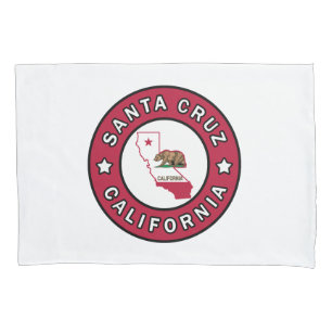 Funda De Cojín Santa Cruz California