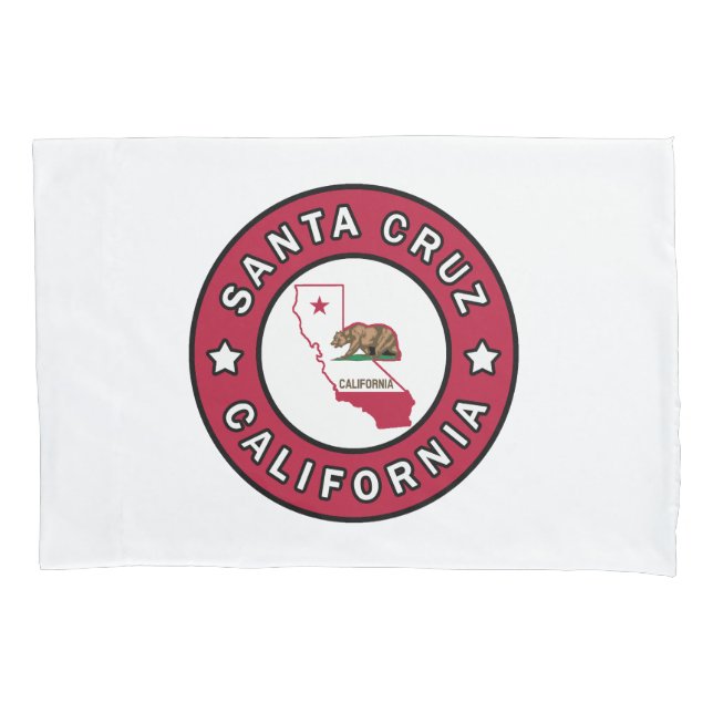 Funda De Cojín Santa Cruz California (Anverso)