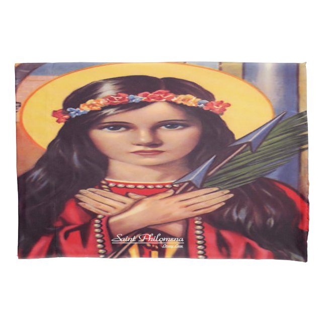 Funda De Cojín Santa Filomena (Anverso)