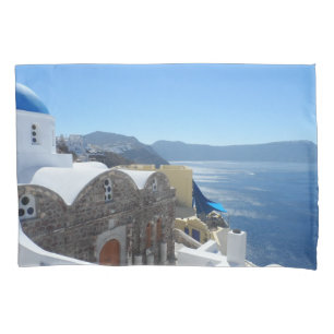 Funda De Cojín Santorini, Grecia