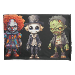Funda De Cojín Scary Halloween