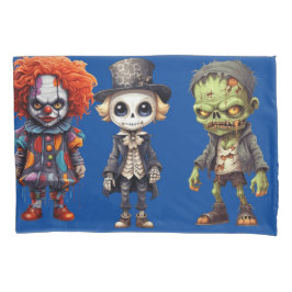 Funda De Cojín Scary Halloween