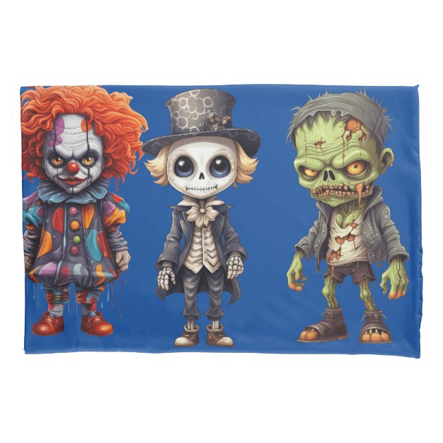 Funda De Cojín Scary Halloween (Anverso)