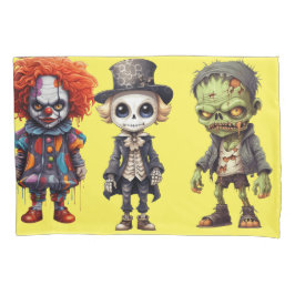 Funda De Cojín Scary Halloween