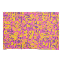 Funda De Cojín Scooby-Doo | Funky Flower Pattern