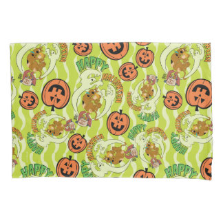 Funda De Cojín Scooby-Doo | Patrón de Halloween Feliz
