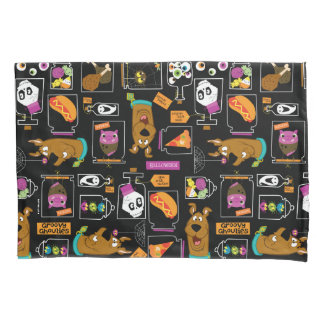 Funda De Cojín Scooby-Doo | Patrón Scooby-Doo de Halloween