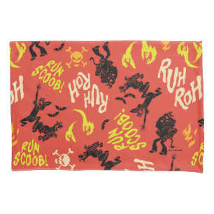 Funda De Cojín Scooby-Doo Ruh Roh Run Scoob! Estampado