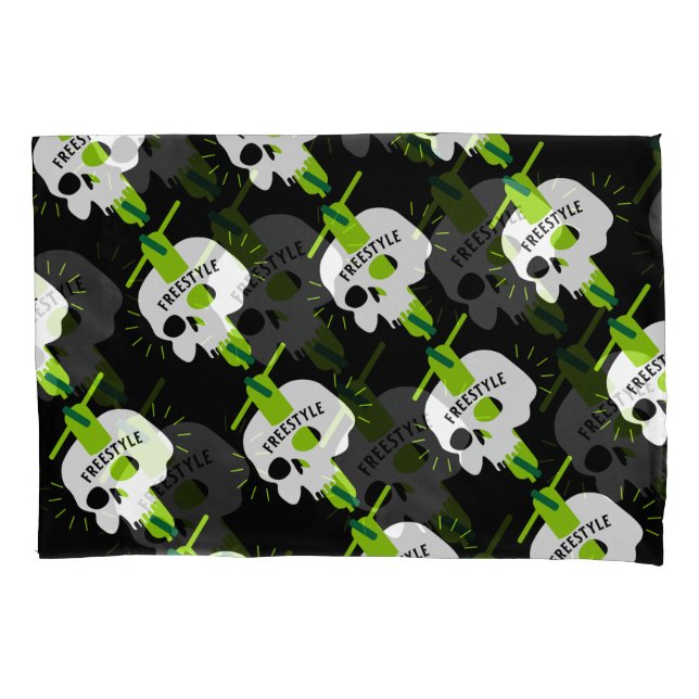 Funda De Cojín Scooters de estilo libre deportivo (Anverso-izquierdo)