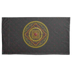 Funda De Cojín Scorpio Mandala Pillowcase