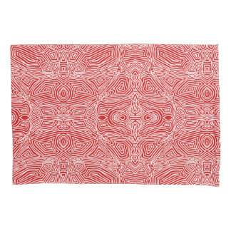 Funda De Cojín Scribbleprints Red
