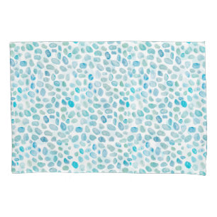 Funda De Cojín Sea Glass Beach Throw