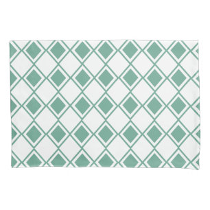 Funda De Cojín Seafoam Harlequin