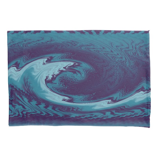 Funda De Cojín Sean Pierce tartan-Surfs Up (Anverso-izquierdo)