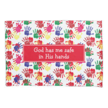 SEGURO EN DIOS MANOS A LOS NIÑOS Pintados