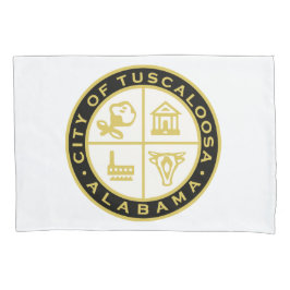 Funda De Cojín Sello de Tuscaloosa (Alabama)