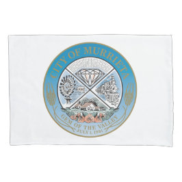 Funda De Cojín Sello urbano de Murrieta (California)