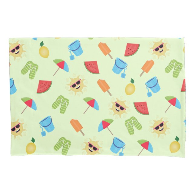 Funda De Cojín Sencillamente verano (Anverso)