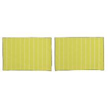 Sencillas rayas blancas en fondo amarillo banano