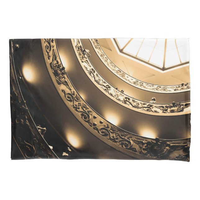 Funda De Cojín Sepia Architecture (Anverso)