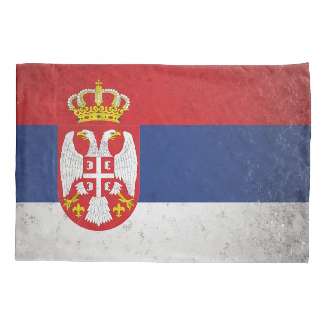 Funda De Cojín Serbia (Reverso)