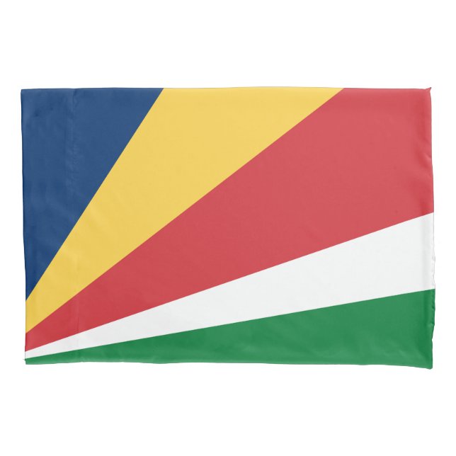 Funda De Cojín Seychelles Flag (Anverso)