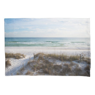 Funda De Cojín Sham de almohada gemela Beach Life