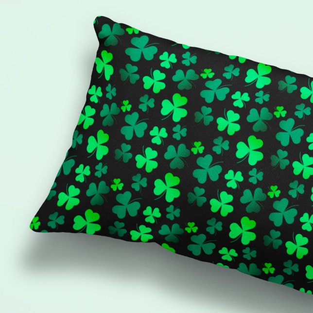 Funda De Cojín Shamrock Clover Irlanda Irlanda Irlanda Moderno Ve (Subido por el creador)