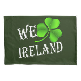 Funda De Cojín Shamrock Ireland wccnt