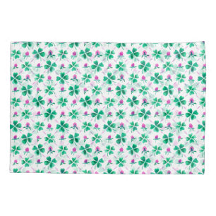 Funda De Cojín Shamrock lujoso