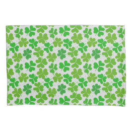 Funda De Cojín Shamrock verde afortunado Día de San Patricio