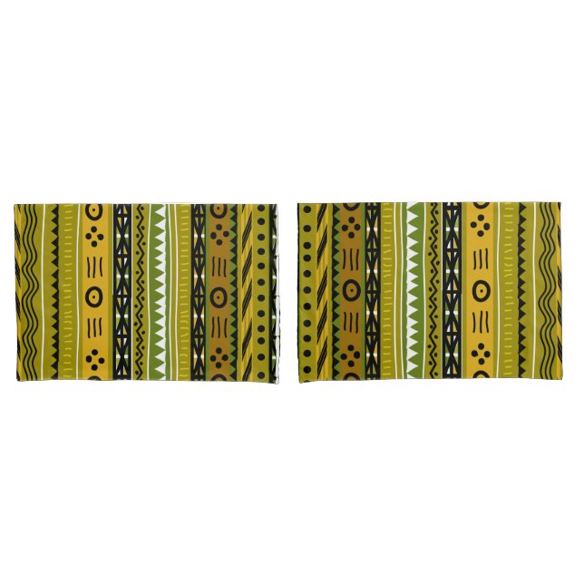 Funda De Cojín Shango tribal (Anverso - Set)