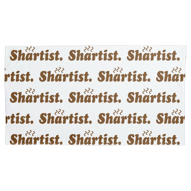 Funda De Cojín Shartista. (Anverso-izquierdo)