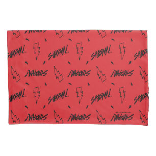 Funda De Cojín ¡SHAZAM! Furia de los dioses Patrón de dibujos y