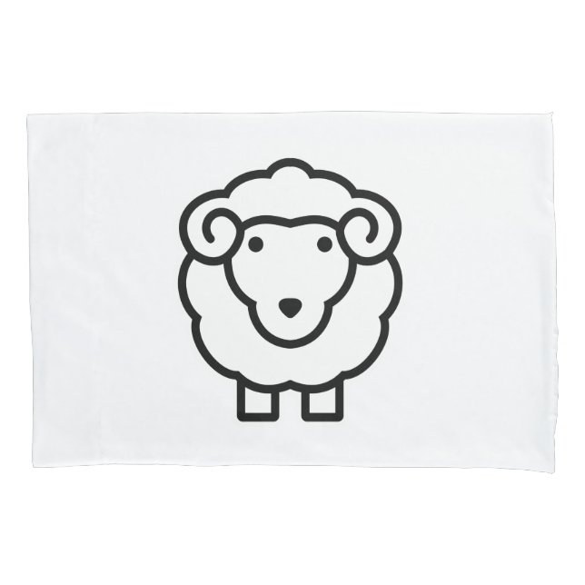 Funda De Cojín Sheep (Anverso)